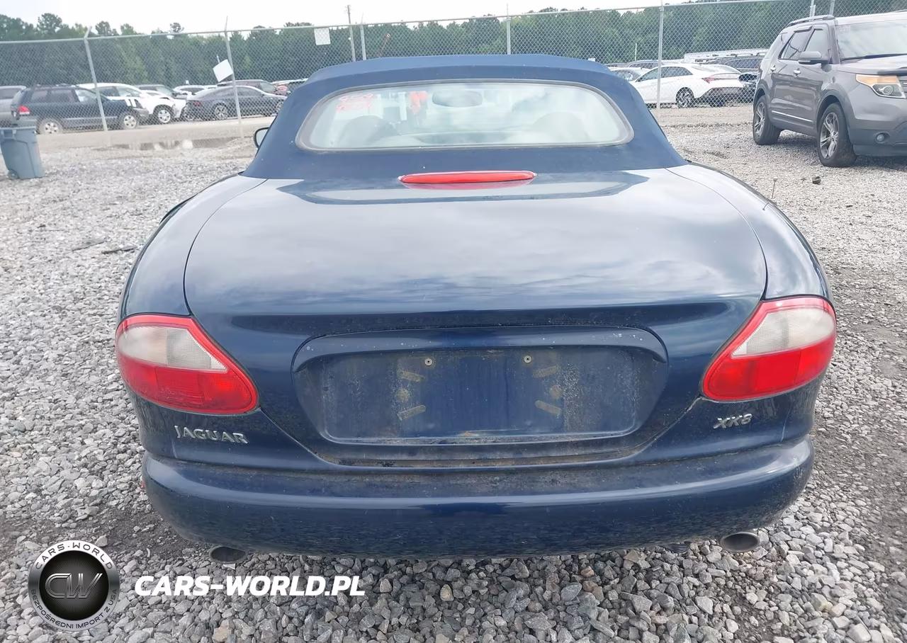 2000 Jaguar Xk8 VIN:SAJJA42C0YNA06030 - 6