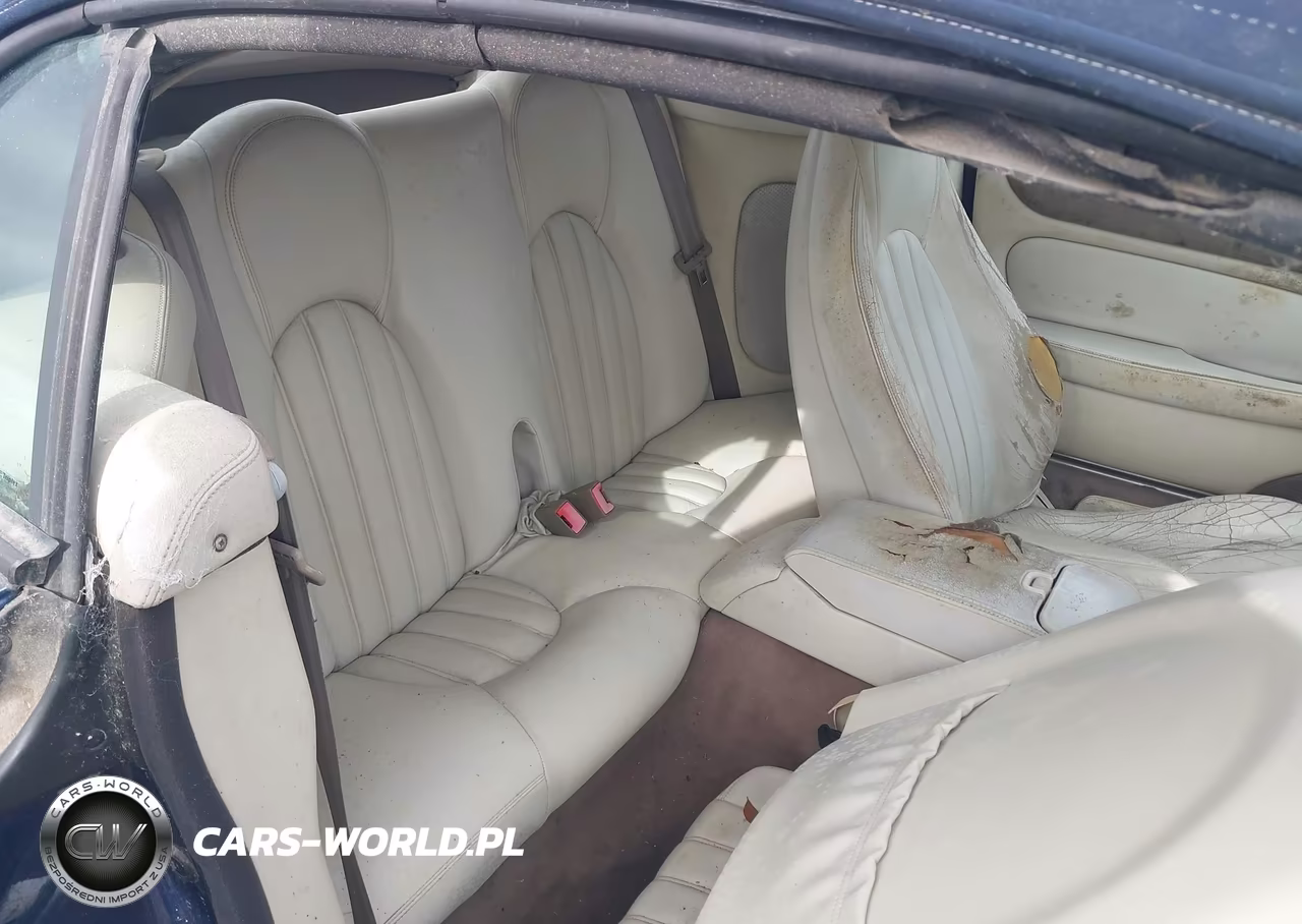 2000 Jaguar Xk8 VIN:SAJJA42C0YNA06030 - 8