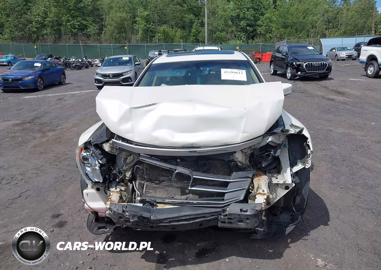 2012 Honda Crosstour 2.4 Ex VIN:5J6TF3H3XCL007272 - 12