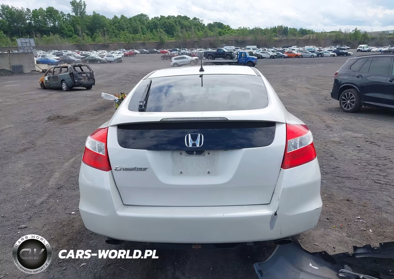 2012 Honda Crosstour 2.4 Ex VIN:5J6TF3H3XCL007272 - 16