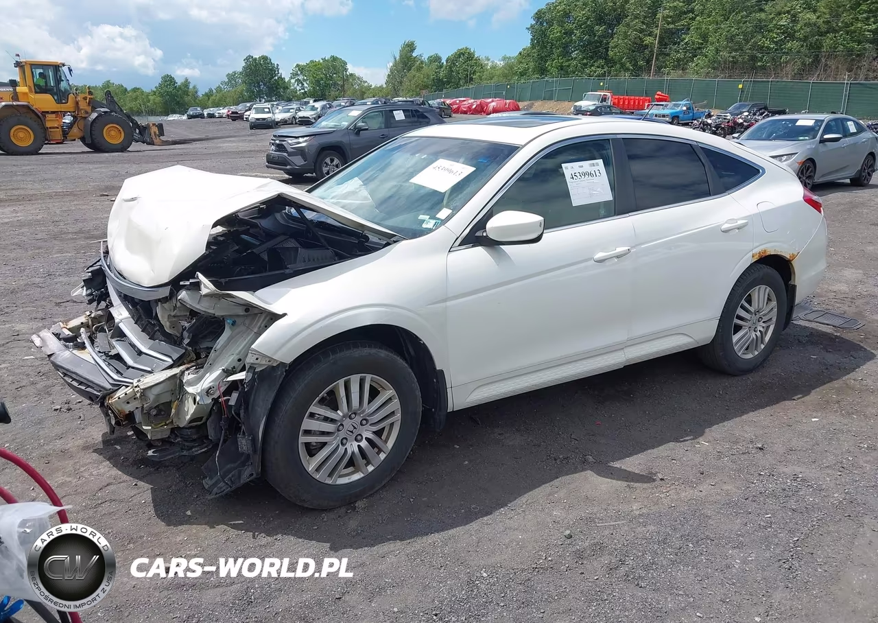 2012 Honda Crosstour 2.4 Ex VIN:5J6TF3H3XCL007272 - 2