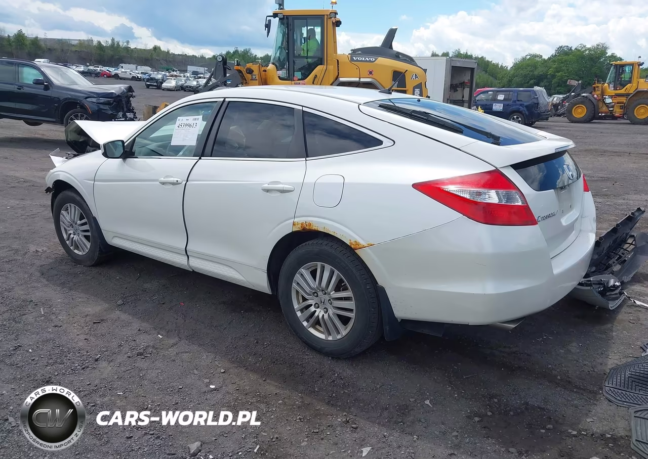 2012 Honda Crosstour 2.4 Ex VIN:5J6TF3H3XCL007272 - 3