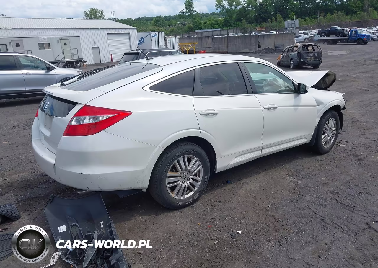 2012 Honda Crosstour 2.4 Ex VIN:5J6TF3H3XCL007272 - 4