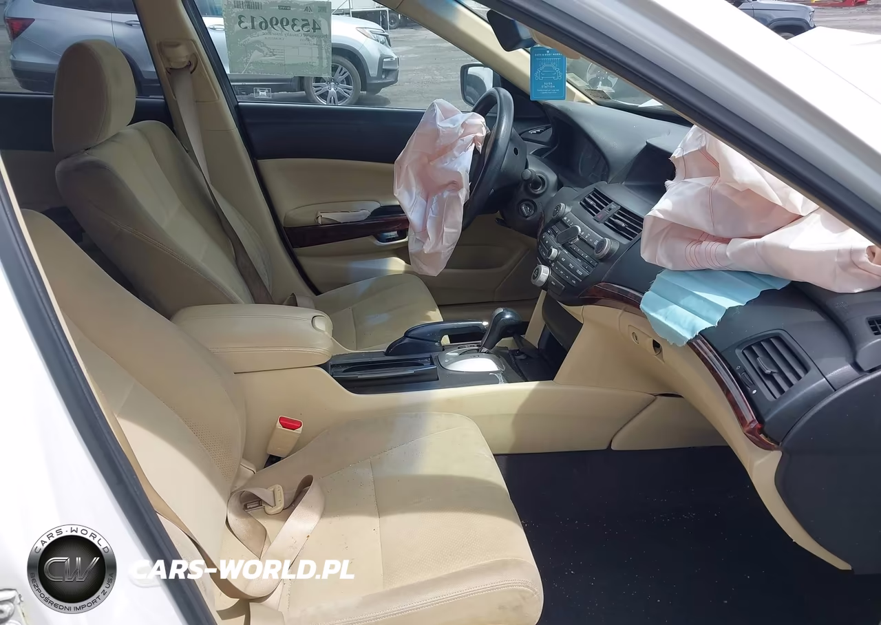 2012 Honda Crosstour 2.4 Ex VIN:5J6TF3H3XCL007272 - 5