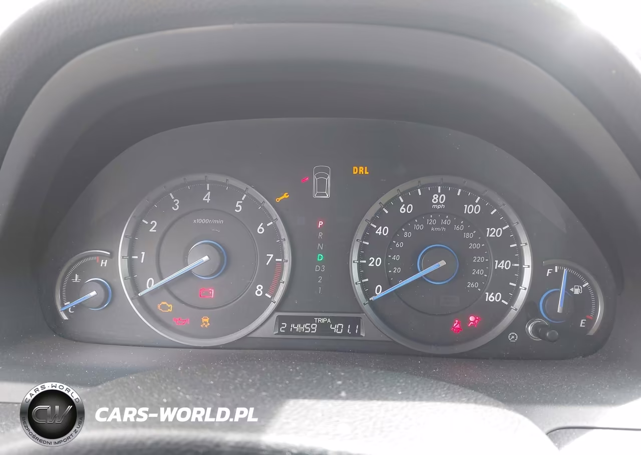 2012 Honda Crosstour 2.4 Ex VIN:5J6TF3H3XCL007272 - 7