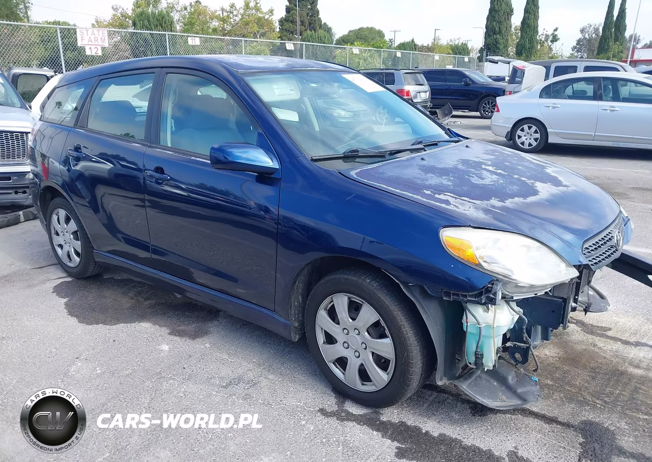 2007 Toyota Matrix Xr