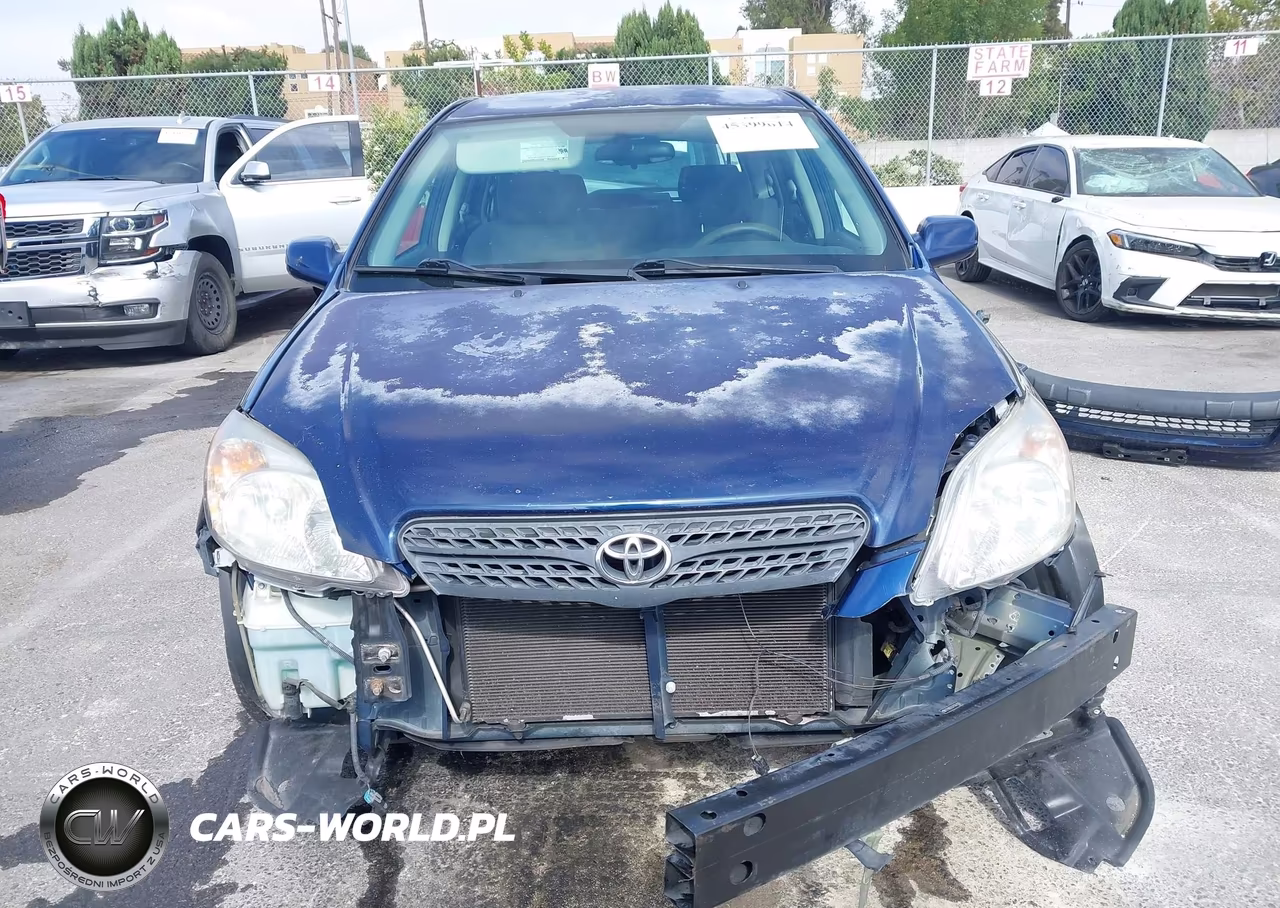 2007 Toyota Matrix Xr VIN:2T1KR32EX7C651936 - 13