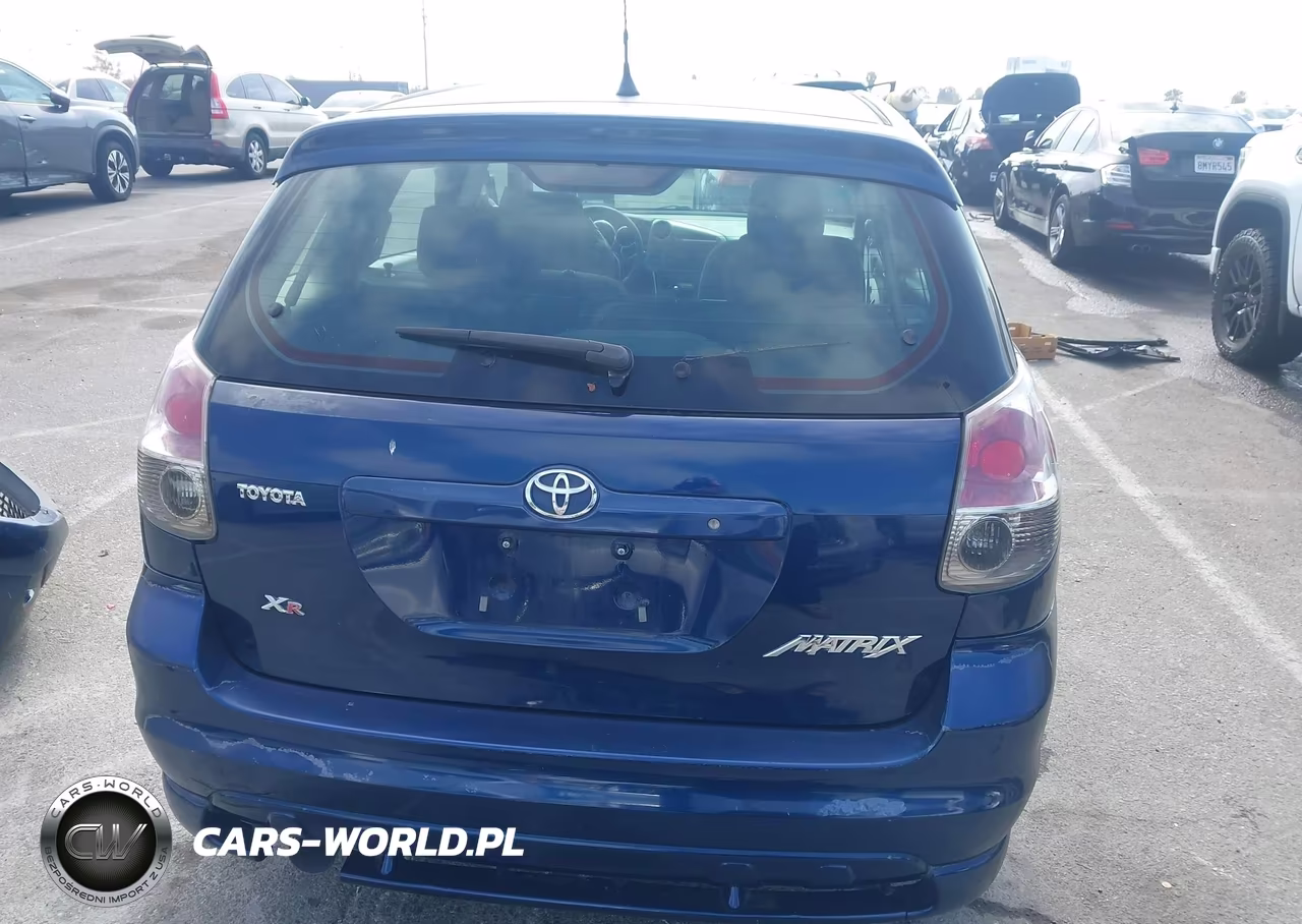 2007 Toyota Matrix Xr VIN:2T1KR32EX7C651936 - 17