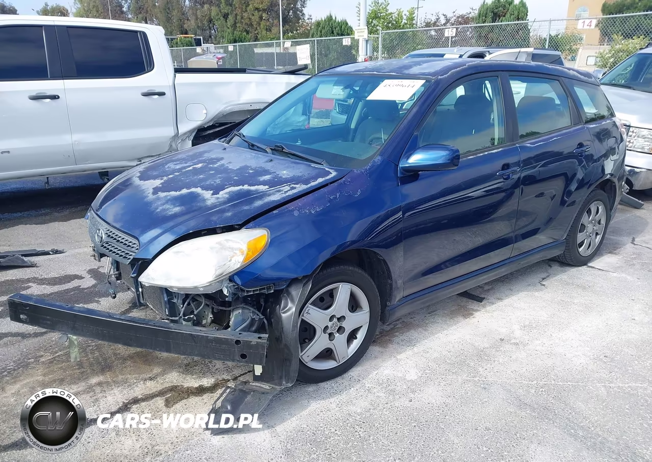 2007 Toyota Matrix Xr VIN:2T1KR32EX7C651936 - 2