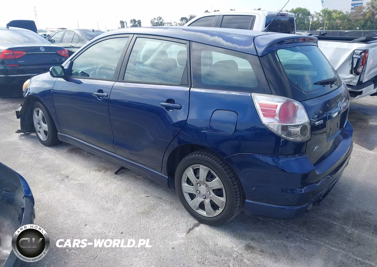 2007 Toyota Matrix Xr VIN:2T1KR32EX7C651936 - 3