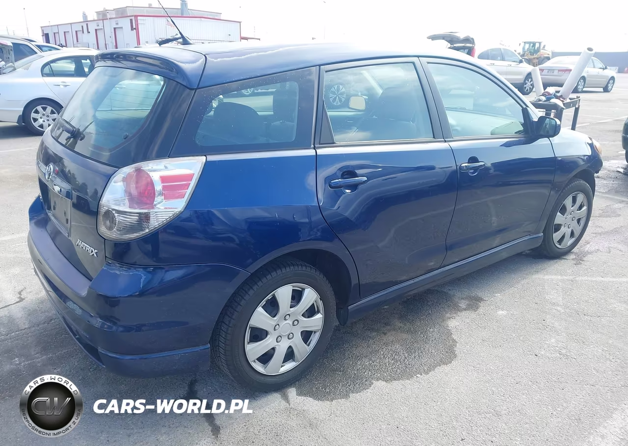 2007 Toyota Matrix Xr VIN:2T1KR32EX7C651936 - 4