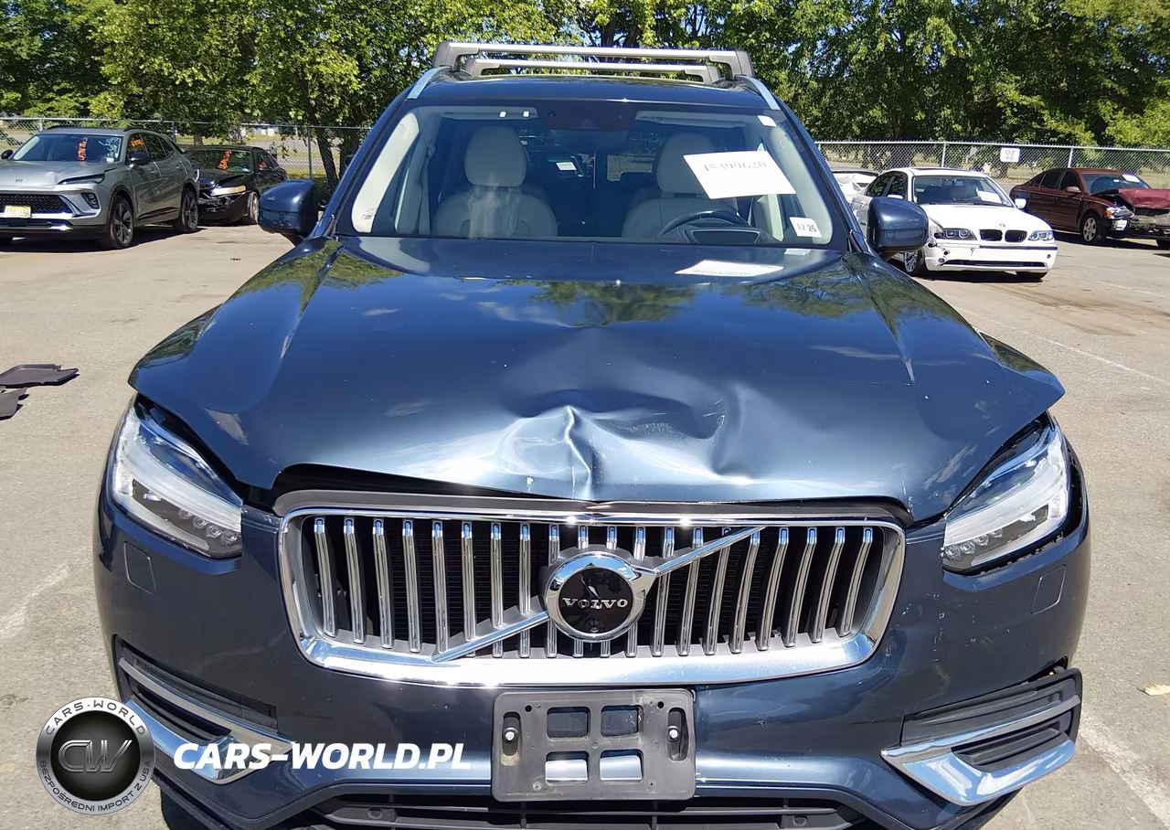2022 Volvo Xc90 T6 Inscription 6 Passenger VIN:YV4A221L3N1813950 - 12