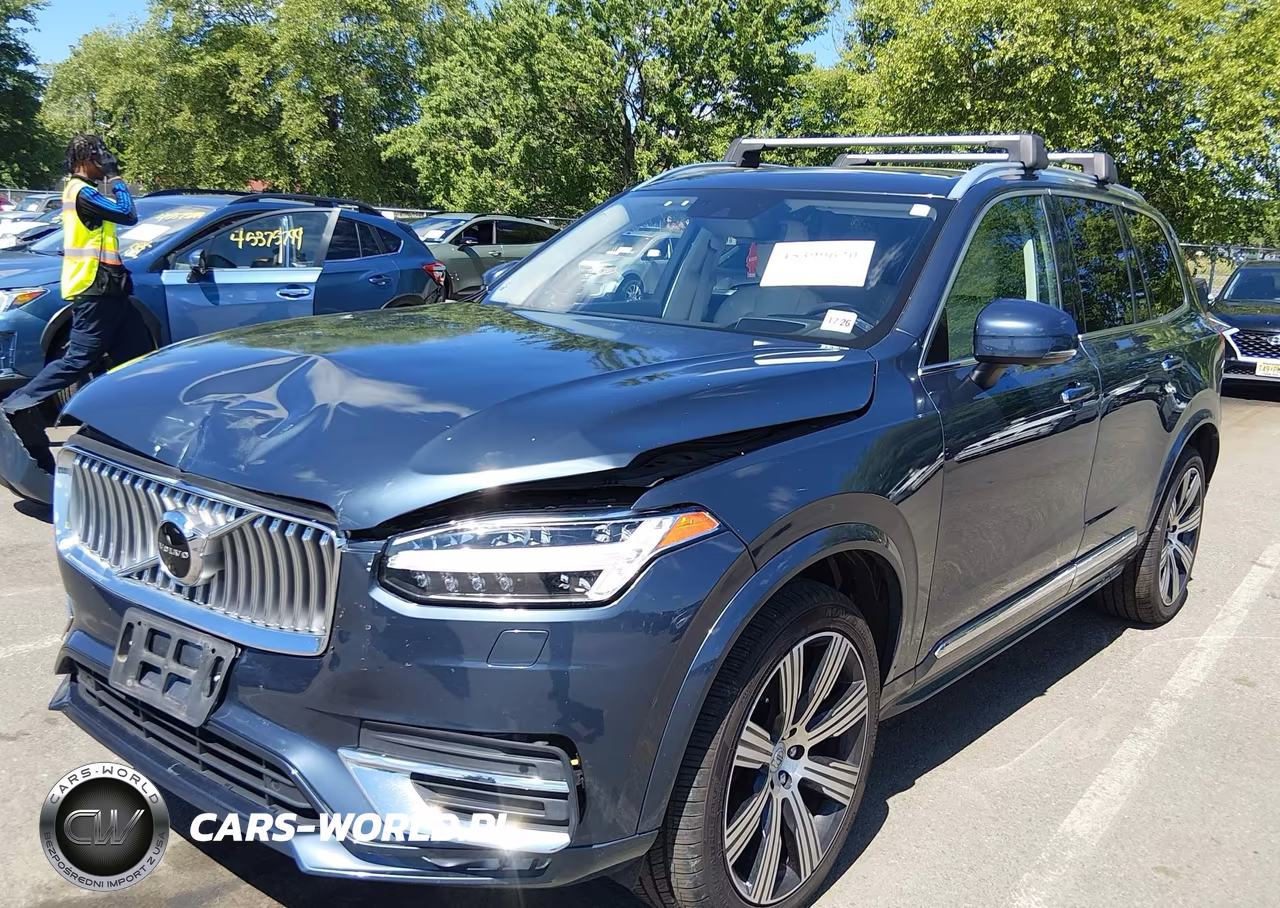 2022 Volvo Xc90 T6 Inscription 6 Passenger VIN:YV4A221L3N1813950 - 2