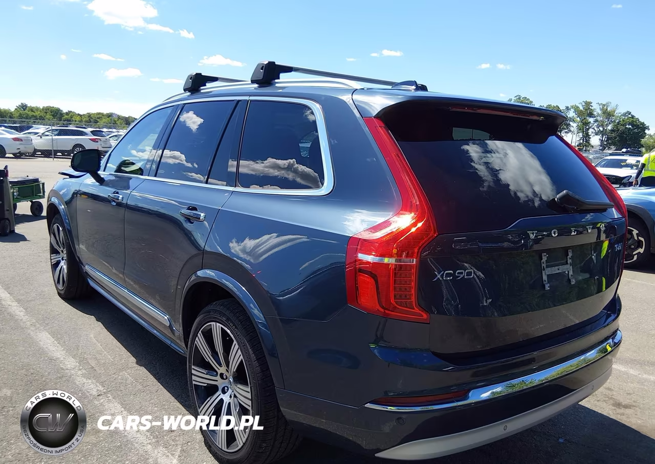 2022 Volvo Xc90 T6 Inscription 6 Passenger VIN:YV4A221L3N1813950 - 3