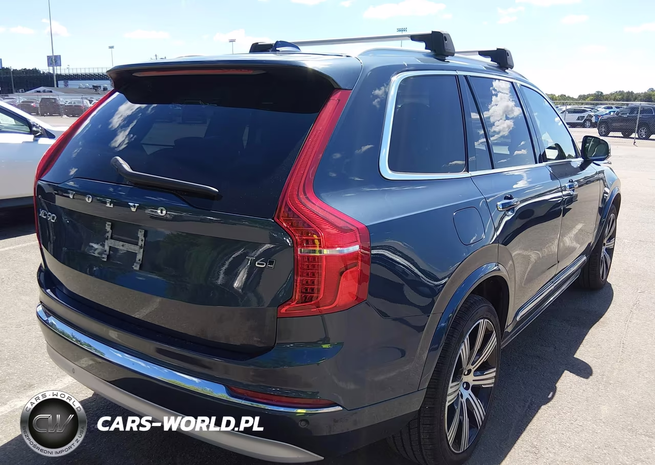2022 Volvo Xc90 T6 Inscription 6 Passenger VIN:YV4A221L3N1813950 - 4