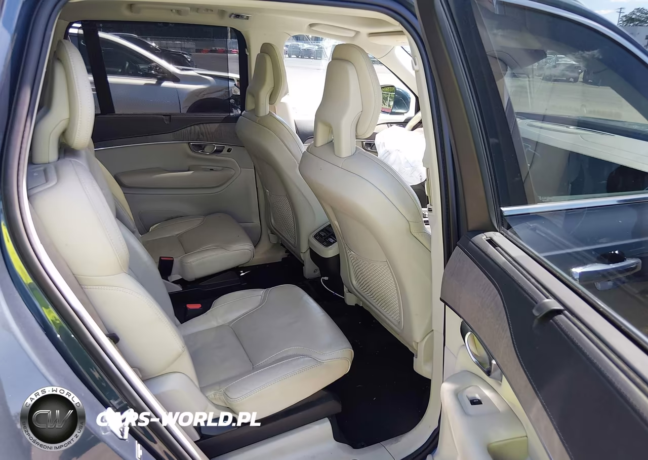 2022 Volvo Xc90 T6 Inscription 6 Passenger VIN:YV4A221L3N1813950 - 8