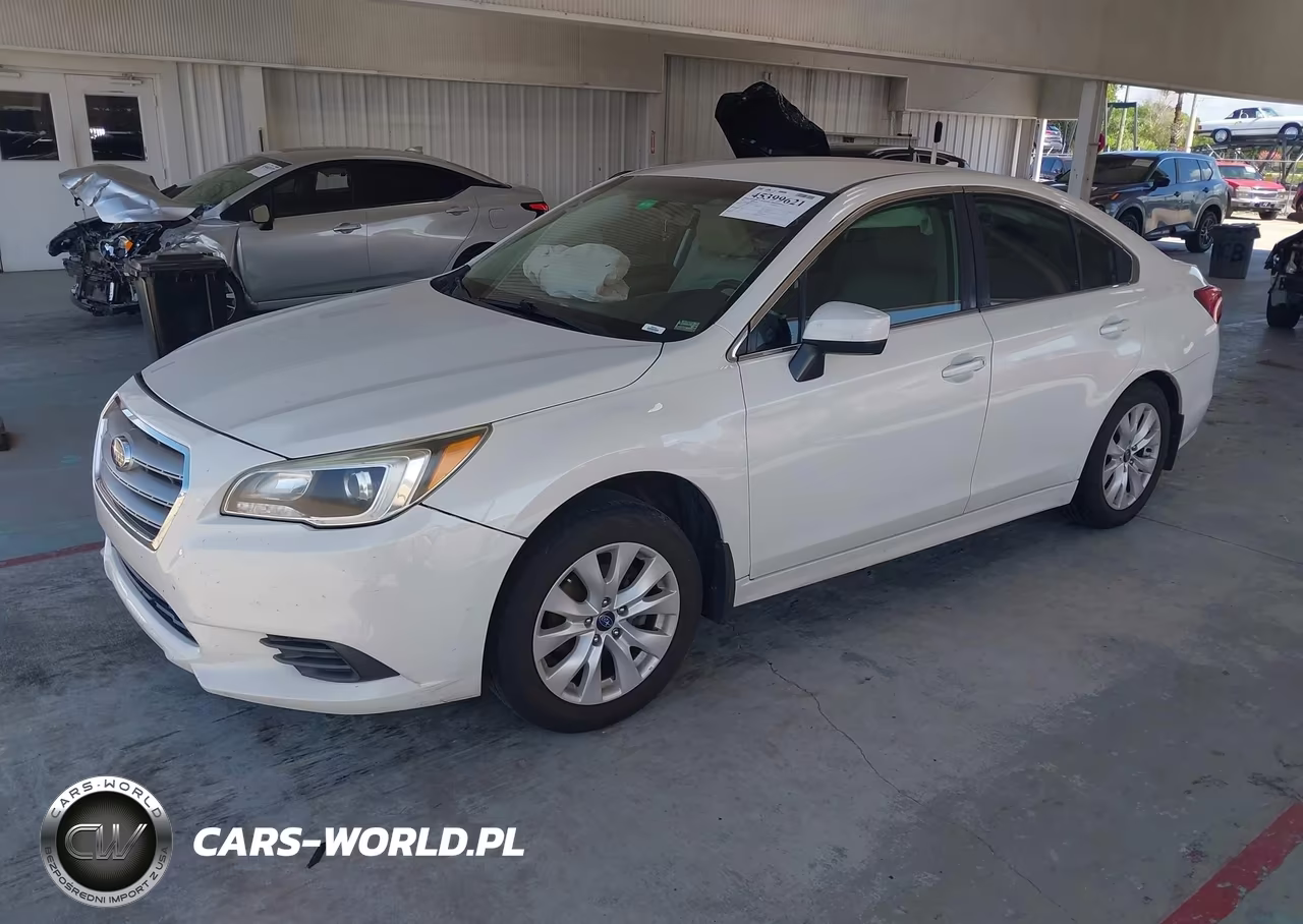2017 Subaru Legacy 2.5I Premium VIN:4S3BNAC63H3037232 - 2