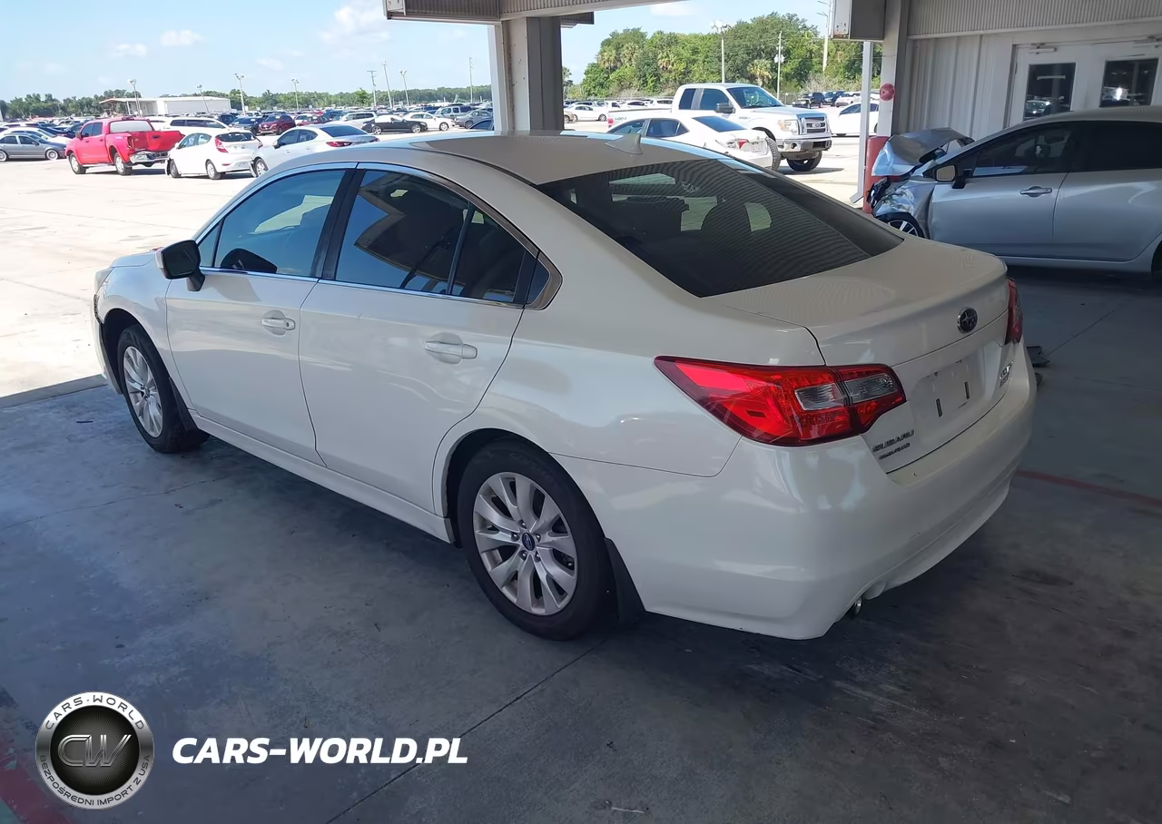 2017 Subaru Legacy 2.5I Premium VIN:4S3BNAC63H3037232 - 3