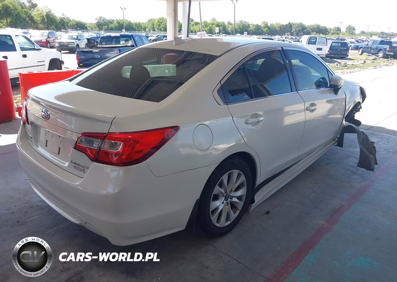 2017 Subaru Legacy 2.5I Premium VIN:4S3BNAC63H3037232 - 4