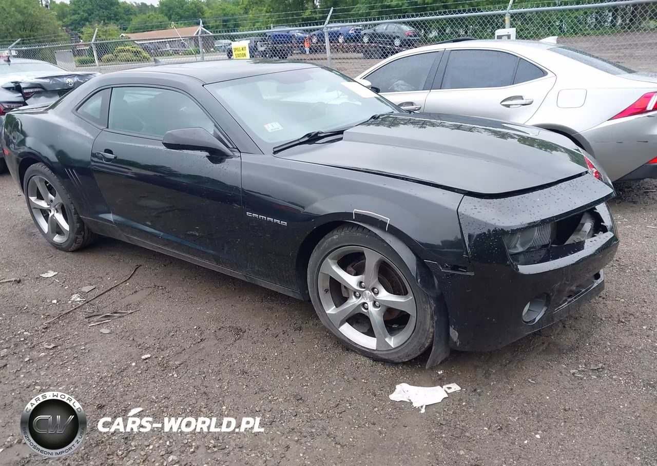 2013 Chevrolet Camaro 2Lt – zdjęcie 1 z 16