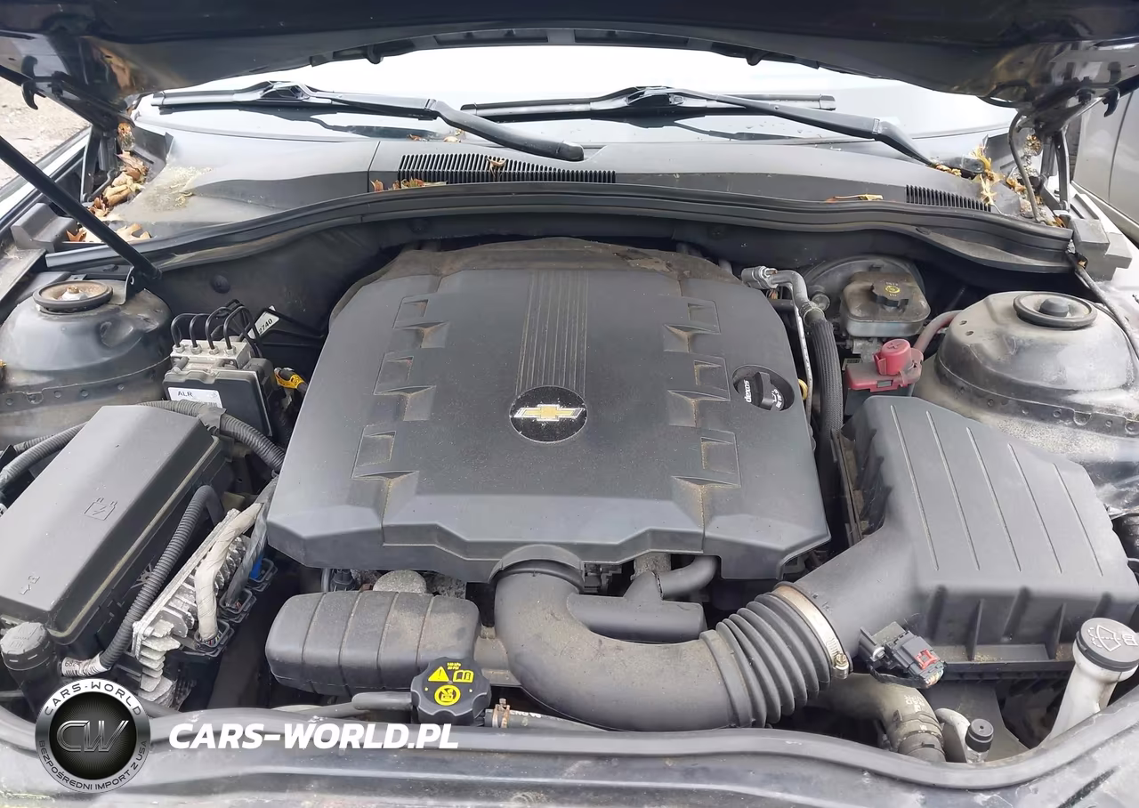 2013 Chevrolet Camaro 2Lt VIN:2G1FC1E38D9226379 - 10