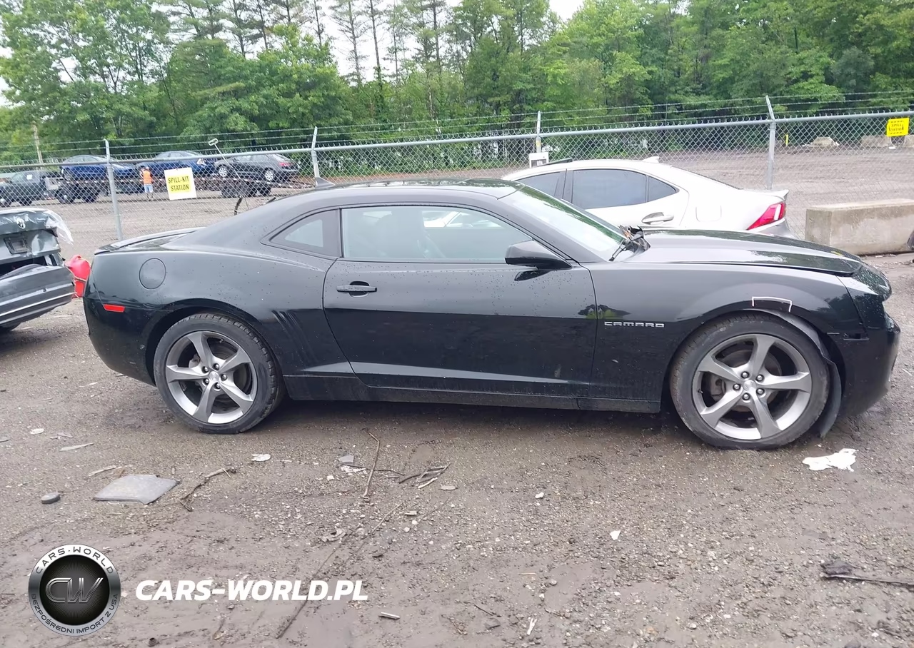 2013 Chevrolet Camaro 2Lt VIN:2G1FC1E38D9226379 - 13