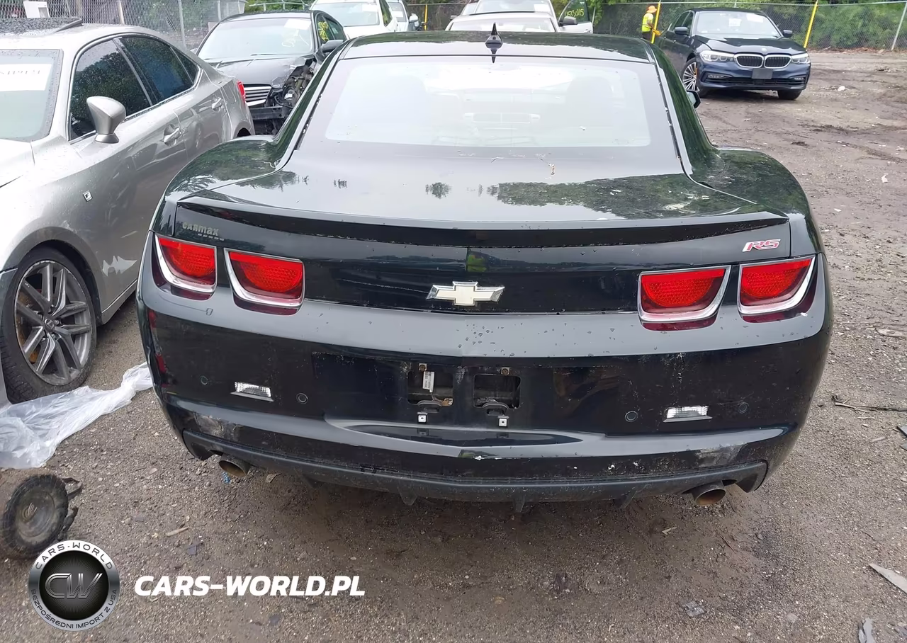 2013 Chevrolet Camaro 2Lt VIN:2G1FC1E38D9226379 - 16