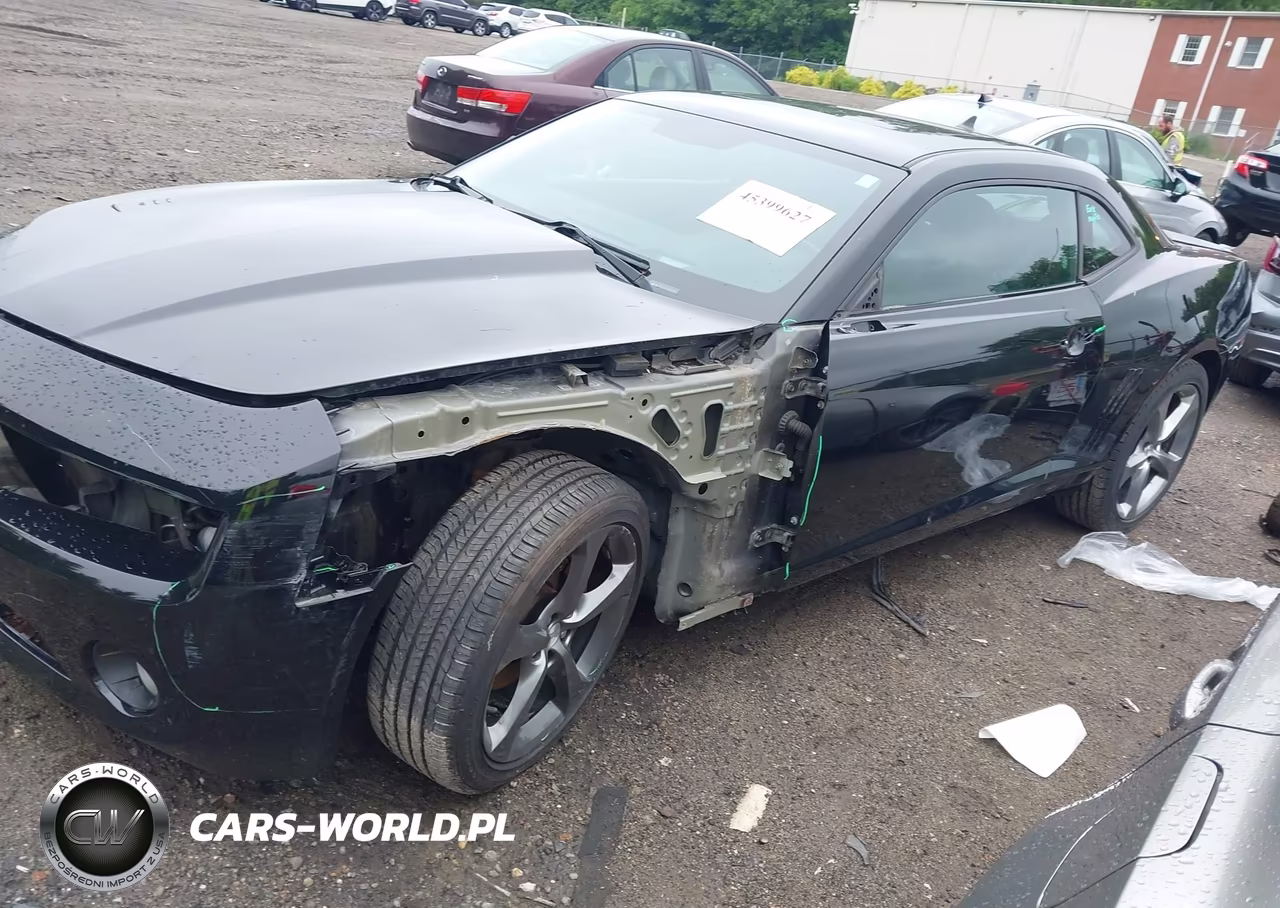 2013 Chevrolet Camaro 2Lt VIN:2G1FC1E38D9226379 - 2