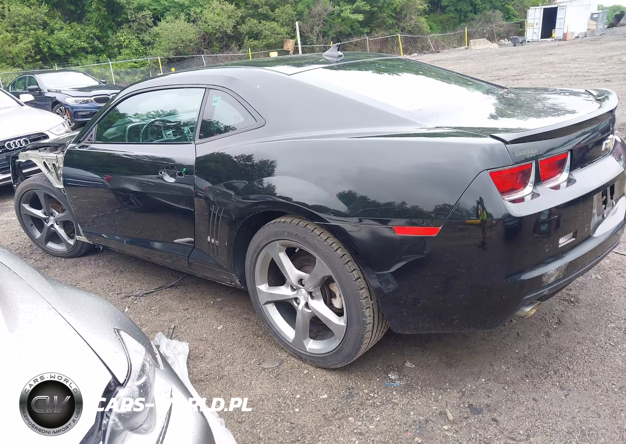 2013 Chevrolet Camaro 2Lt VIN:2G1FC1E38D9226379 - 3