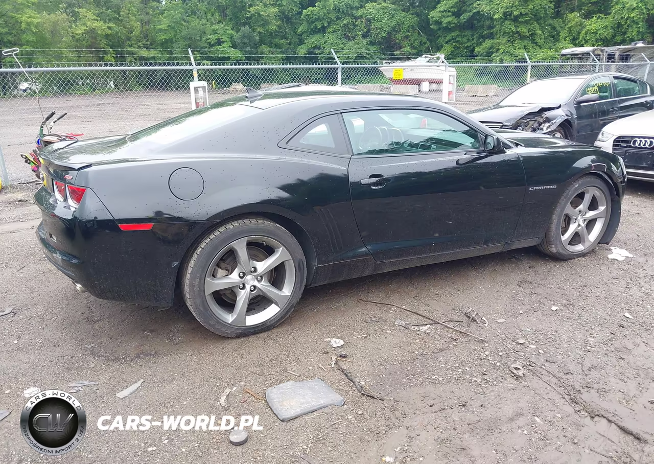 2013 Chevrolet Camaro 2Lt VIN:2G1FC1E38D9226379 - 4
