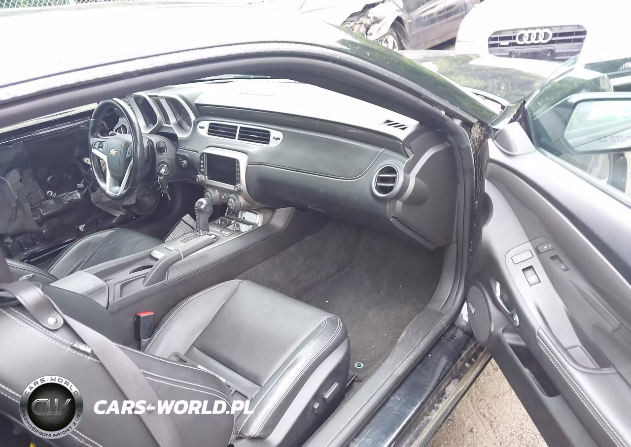 2013 Chevrolet Camaro 2Lt VIN:2G1FC1E38D9226379 - 5