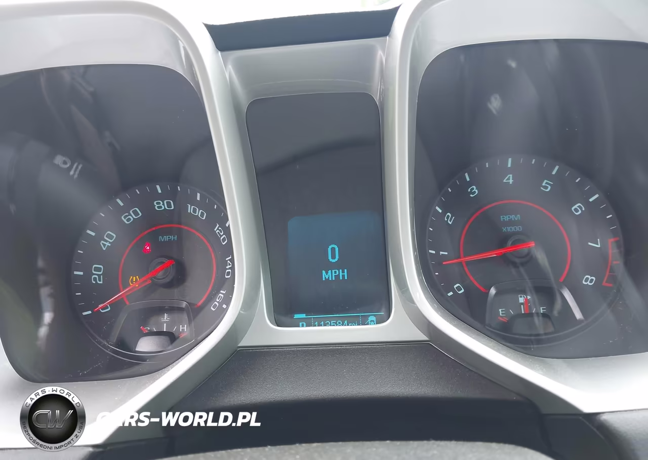 2013 Chevrolet Camaro 2Lt VIN:2G1FC1E38D9226379 - 7