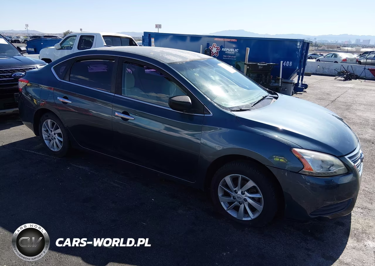 2014 Nissan Sentra Sv – zdjęcie 1 z 11