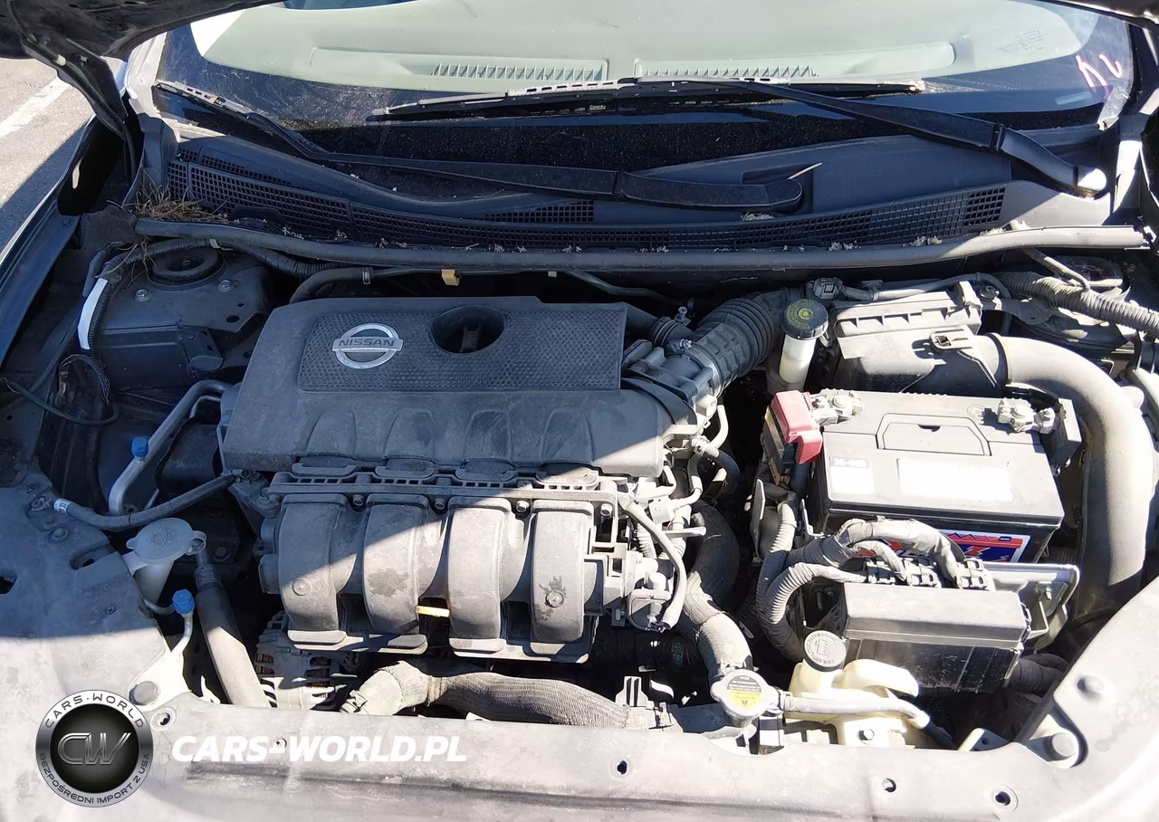 2014 Nissan Sentra Sv VIN:3N1AB7AP0EY300043 - 10