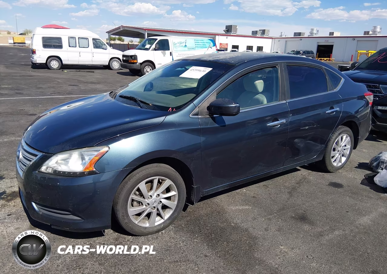 2014 Nissan Sentra Sv VIN:3N1AB7AP0EY300043 - 2