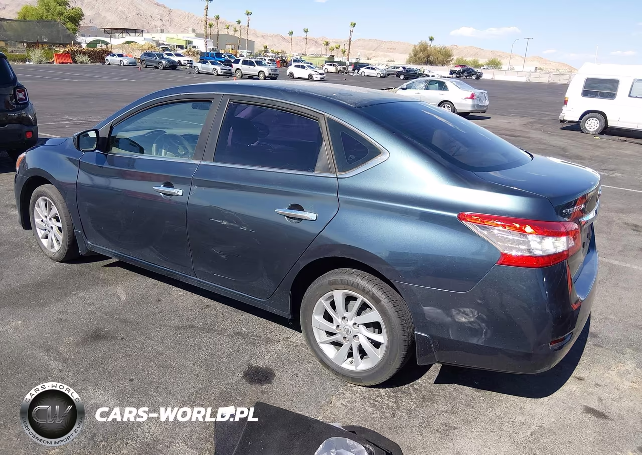 2014 Nissan Sentra Sv VIN:3N1AB7AP0EY300043 - 3