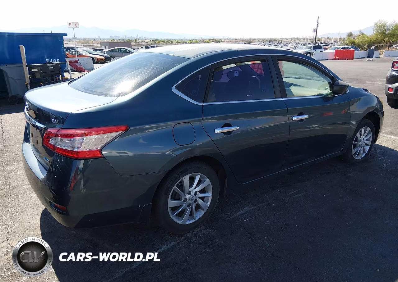 2014 Nissan Sentra Sv VIN:3N1AB7AP0EY300043 - 4