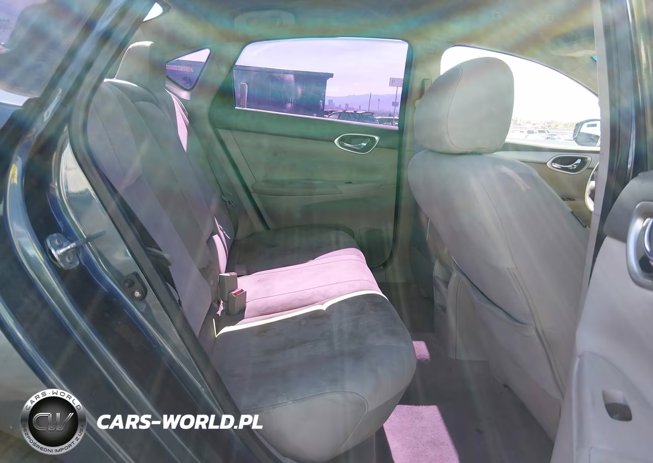 2014 Nissan Sentra Sv VIN:3N1AB7AP0EY300043 - 8