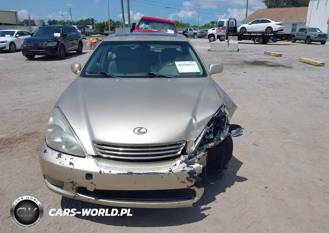 2003 Lexus Es 300 VIN:JTHBF30G930107735 - 12