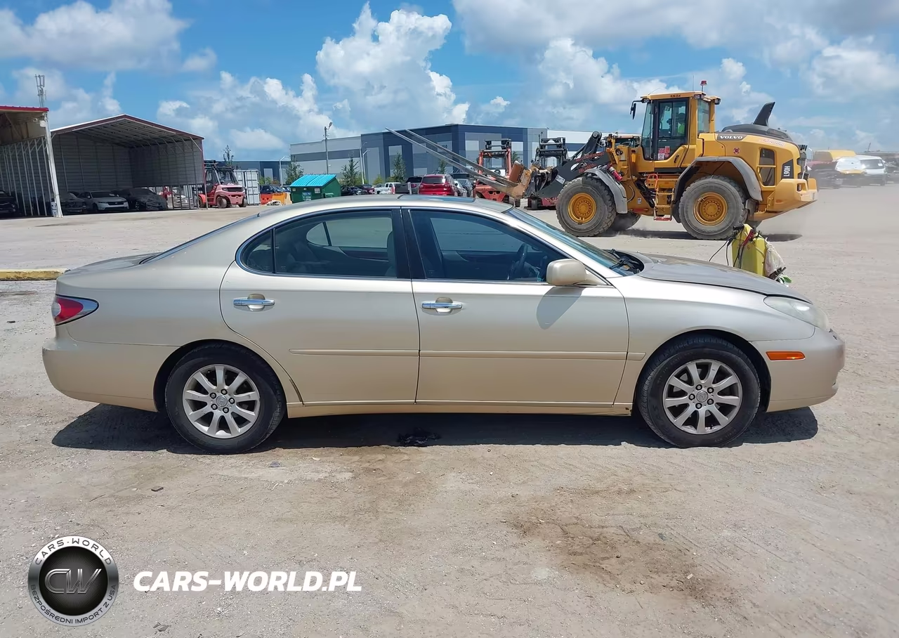 2003 Lexus Es 300 VIN:JTHBF30G930107735 - 13