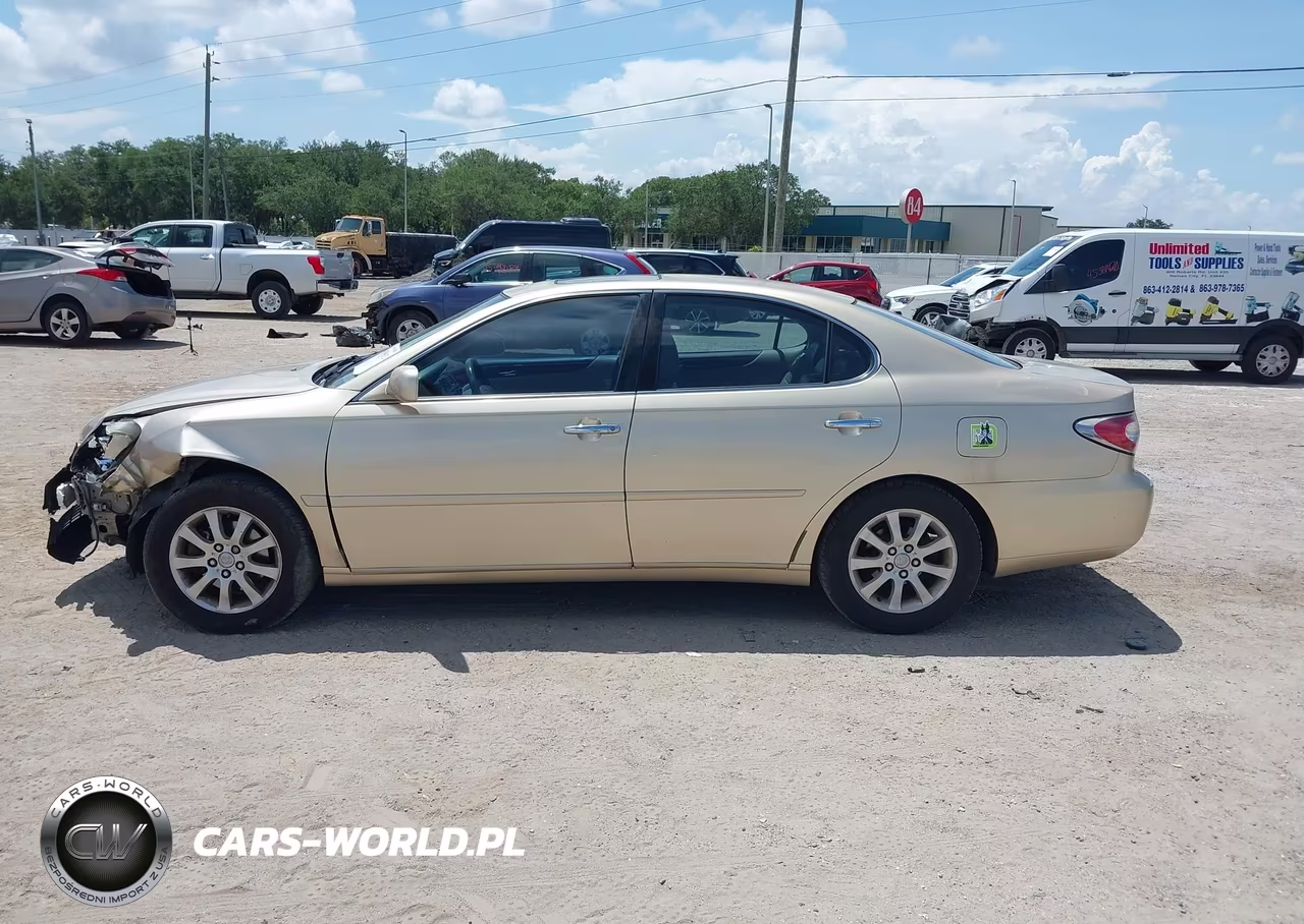 2003 Lexus Es 300 VIN:JTHBF30G930107735 - 14