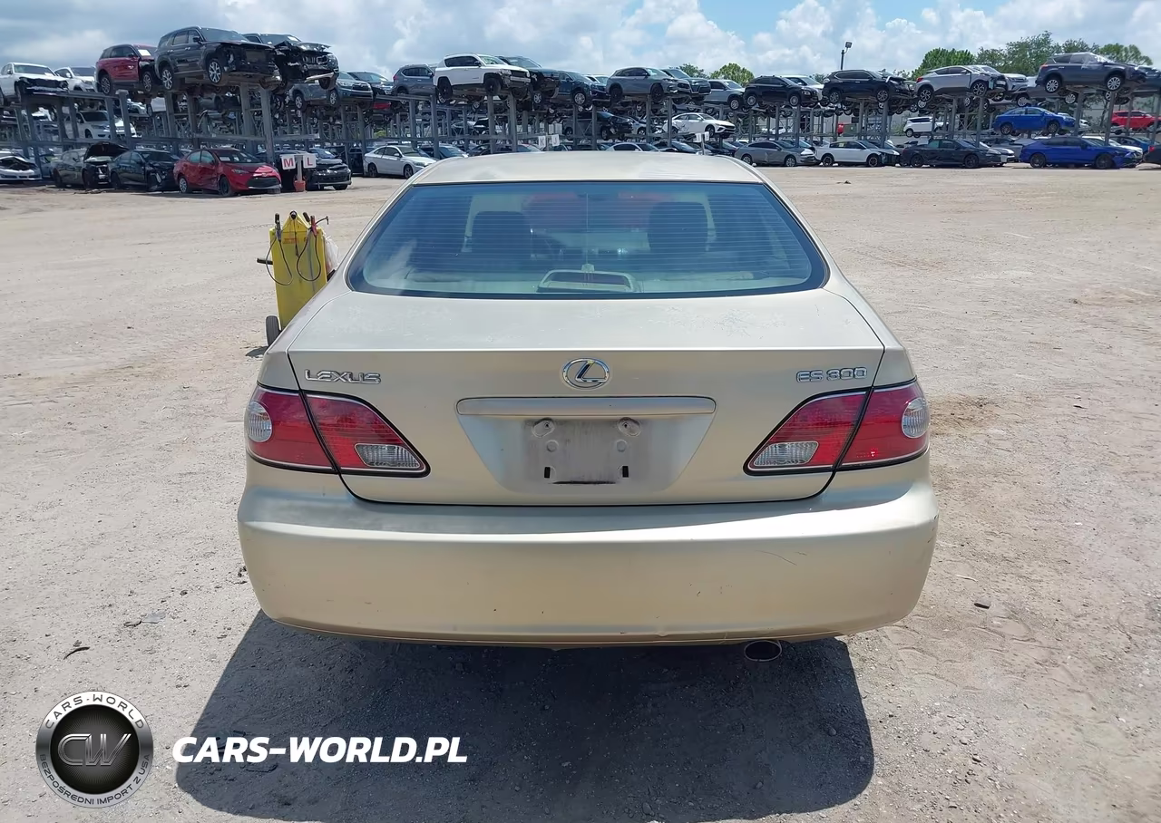 2003 Lexus Es 300 VIN:JTHBF30G930107735 - 16