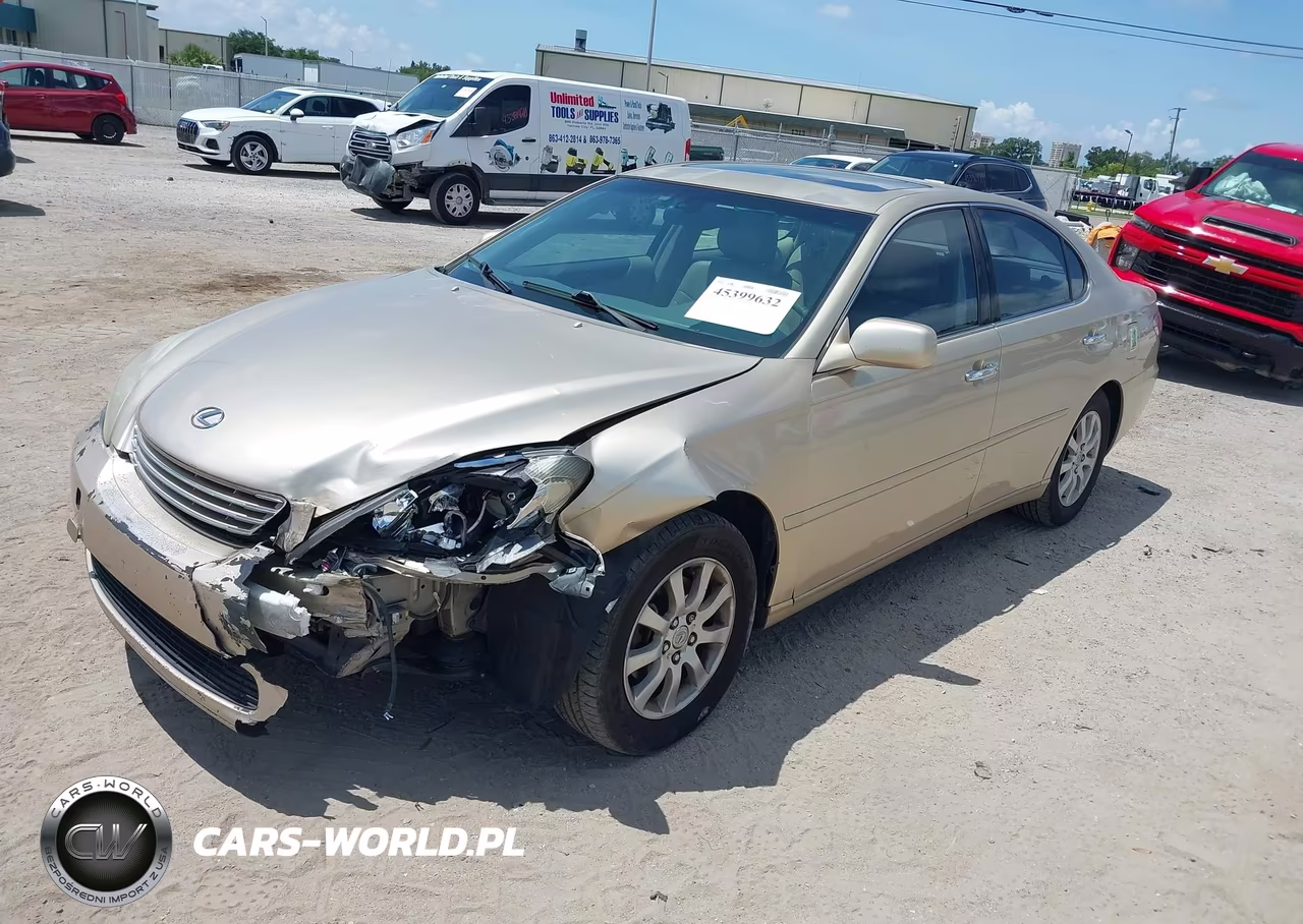 2003 Lexus Es 300 VIN:JTHBF30G930107735 - 2