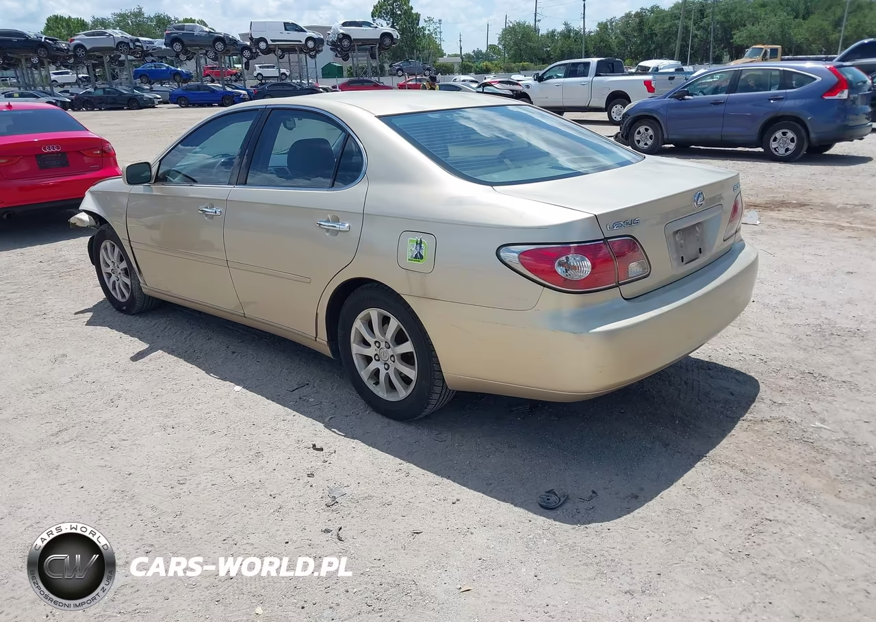 2003 Lexus Es 300 VIN:JTHBF30G930107735 - 3