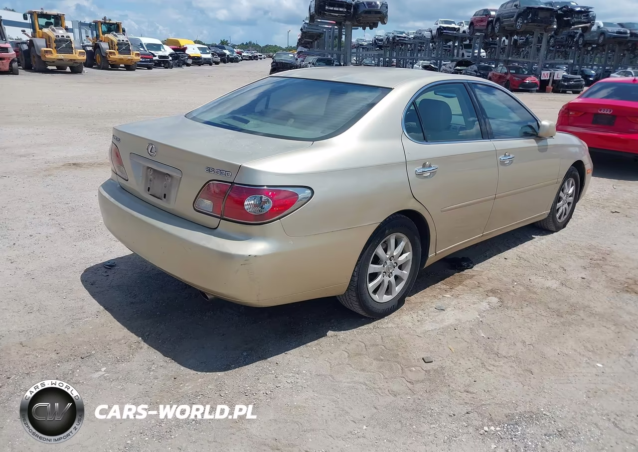 2003 Lexus Es 300 VIN:JTHBF30G930107735 - 4