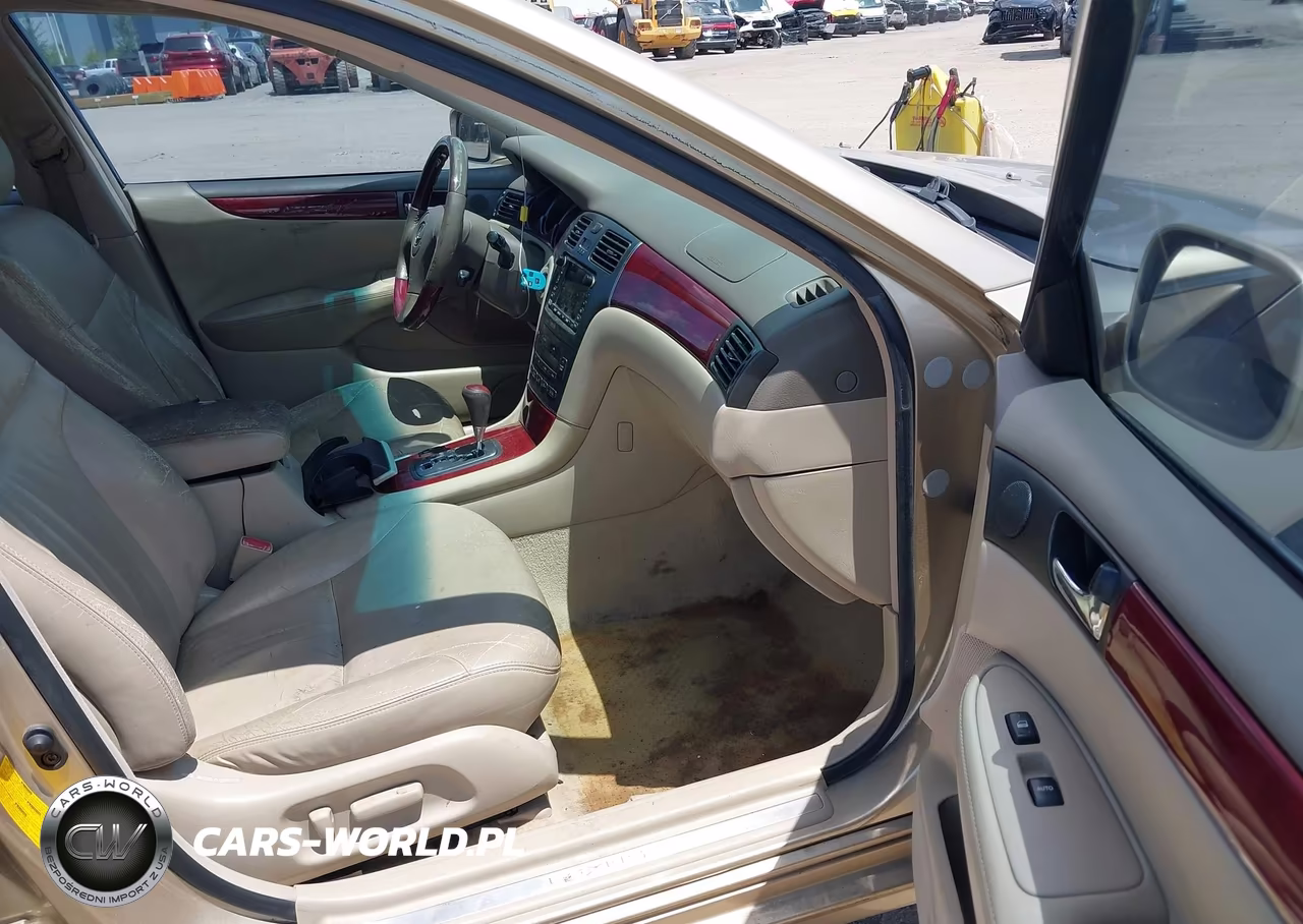 2003 Lexus Es 300 VIN:JTHBF30G930107735 - 5