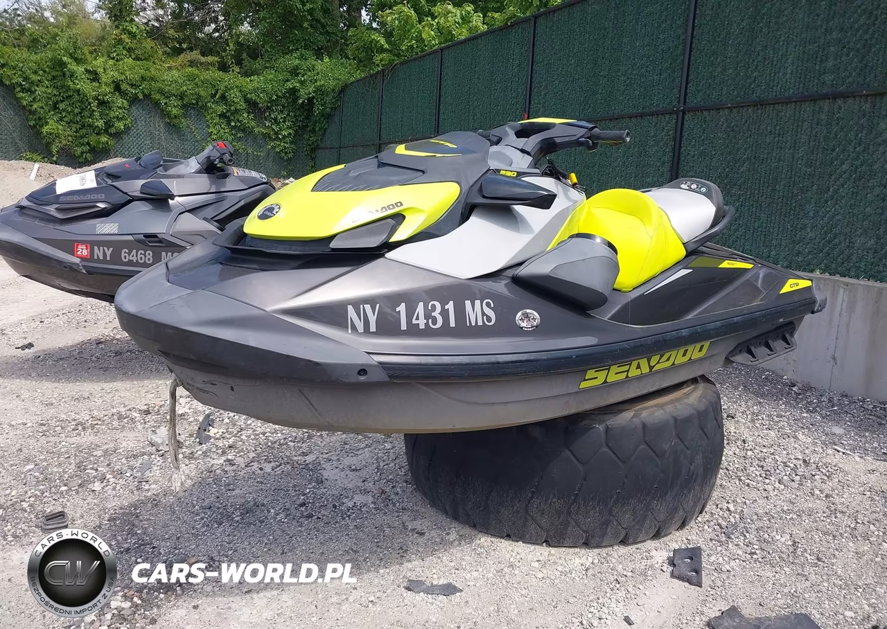 2021 Sea Doo Gti VIN:YDV84915E121 - 2