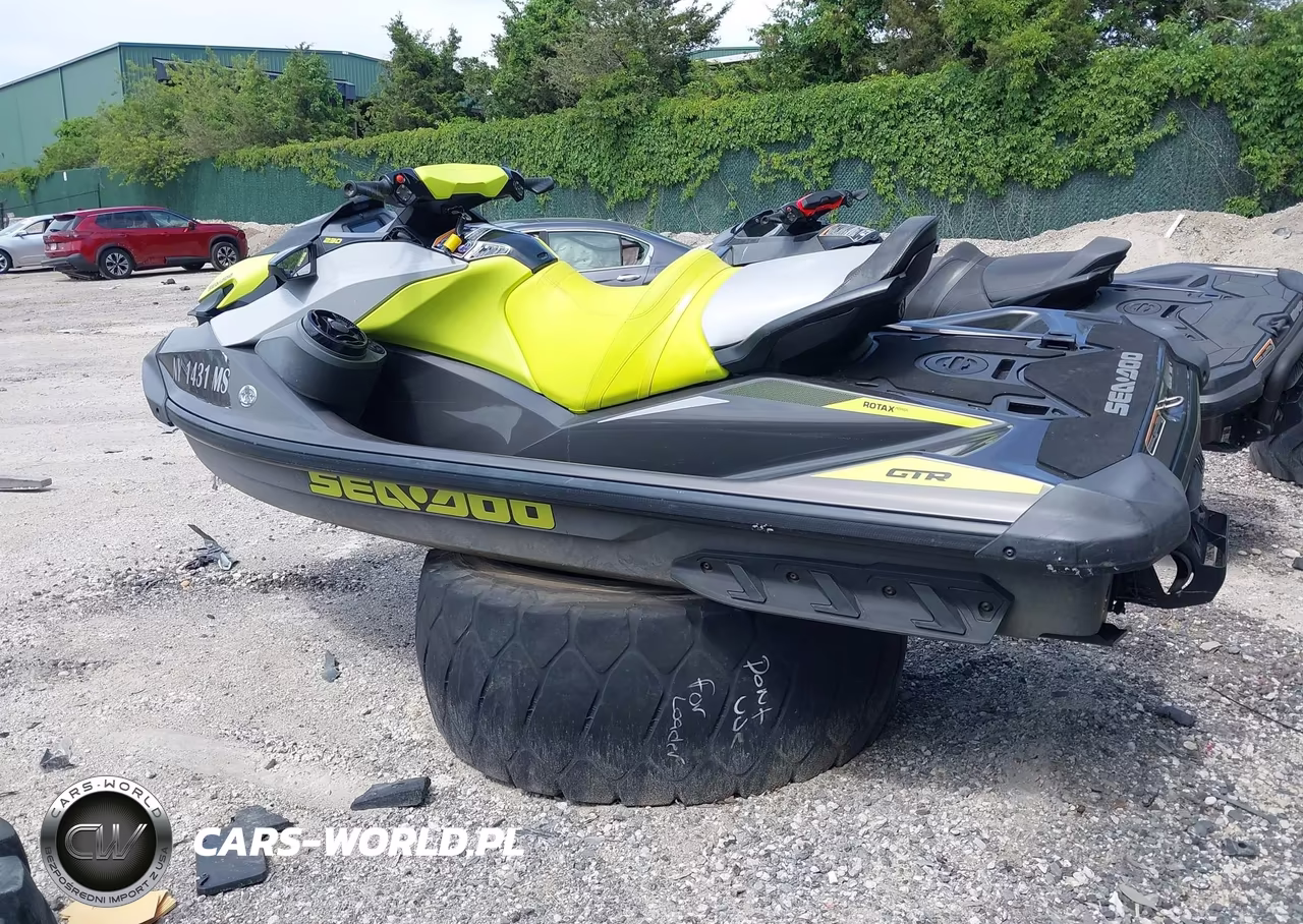 2021 Sea Doo Gti VIN:YDV84915E121 - 3