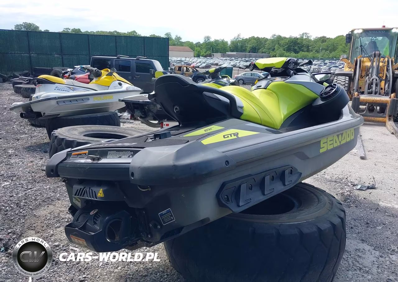 2021 Sea Doo Gti VIN:YDV84915E121 - 4