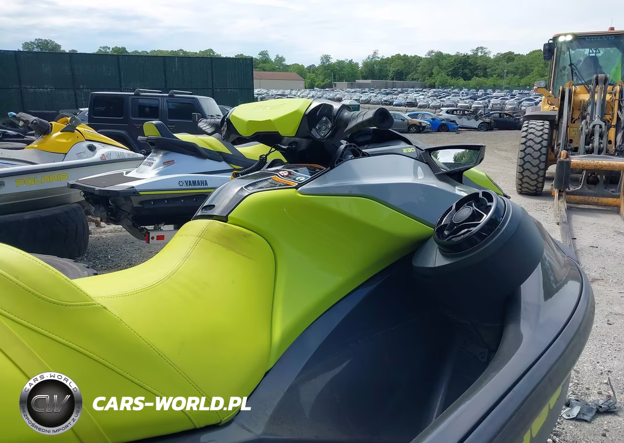 2021 Sea Doo Gti VIN:YDV84915E121 - 5